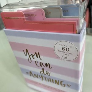 You Can Do Anything Inspirational Cards